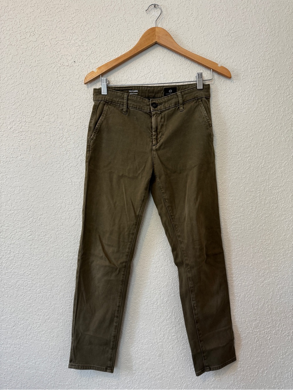 AG Women’s Olive Green Caden Pants